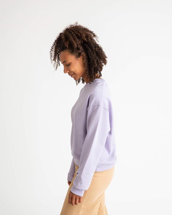 Light Sweatshirt Lilac 6