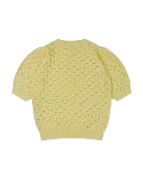 Sweater Knitted Daffodil Yellow 3