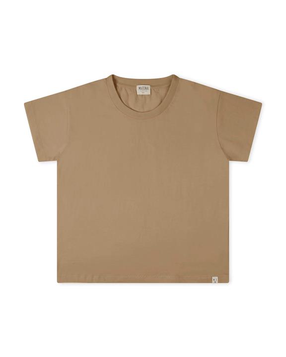 T-Shirt Essential Camel 2