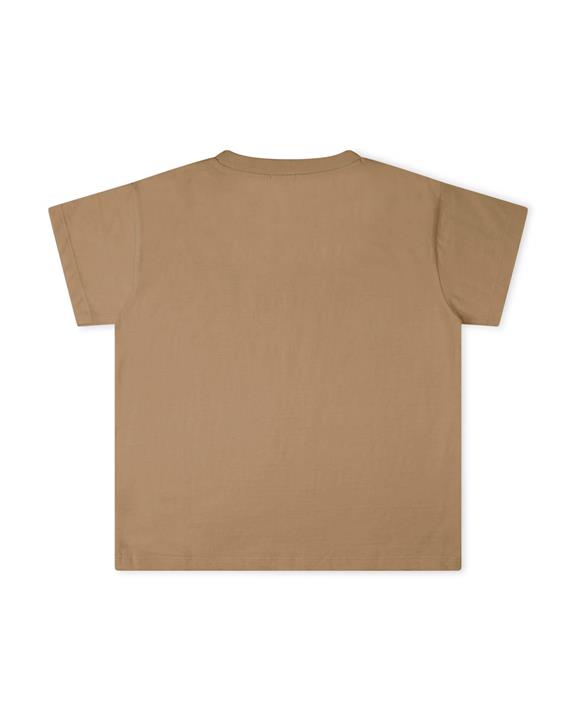  T-Shirt Essential Camel 3