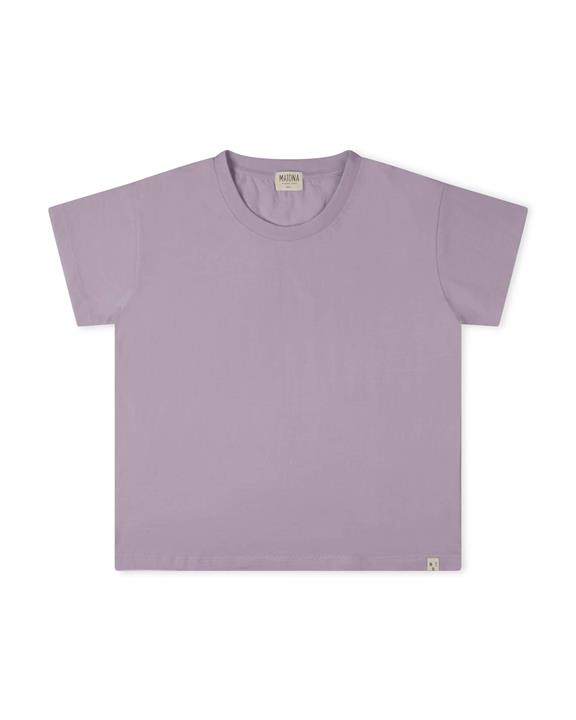  T-Shirt Essentieel Lila 2