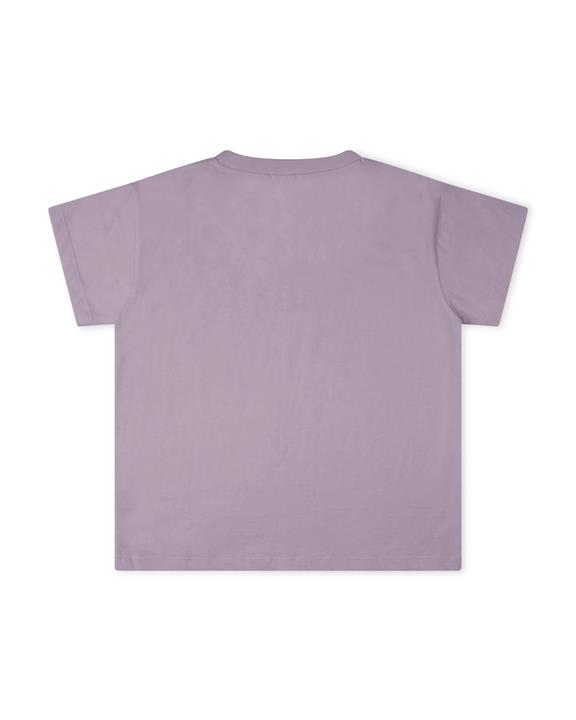  T-Shirt Essentieel Lila 3