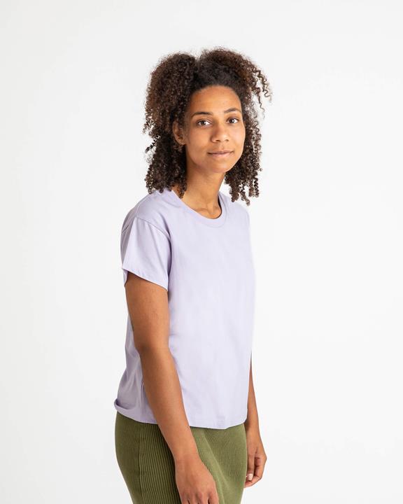  T-Shirt Essential Lilac 5