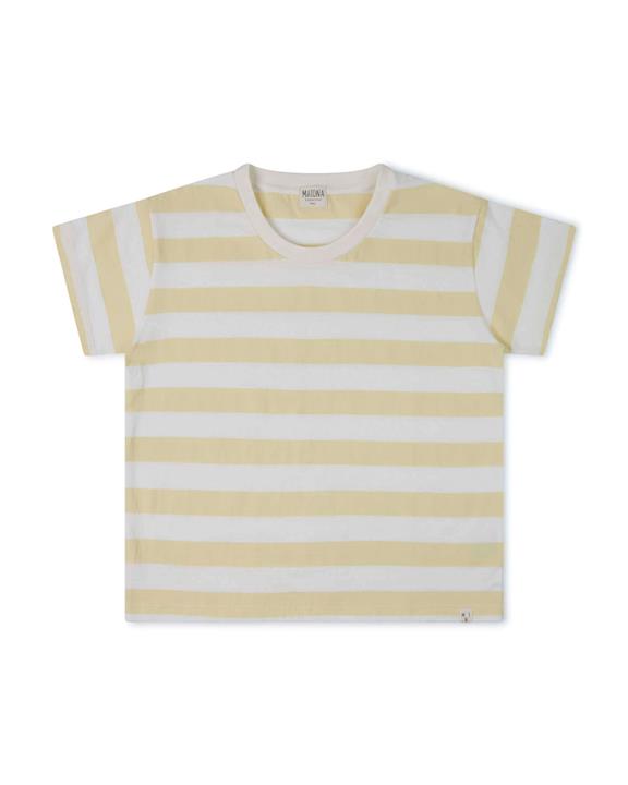  T-Shirt Essential Yellow Stripes 2