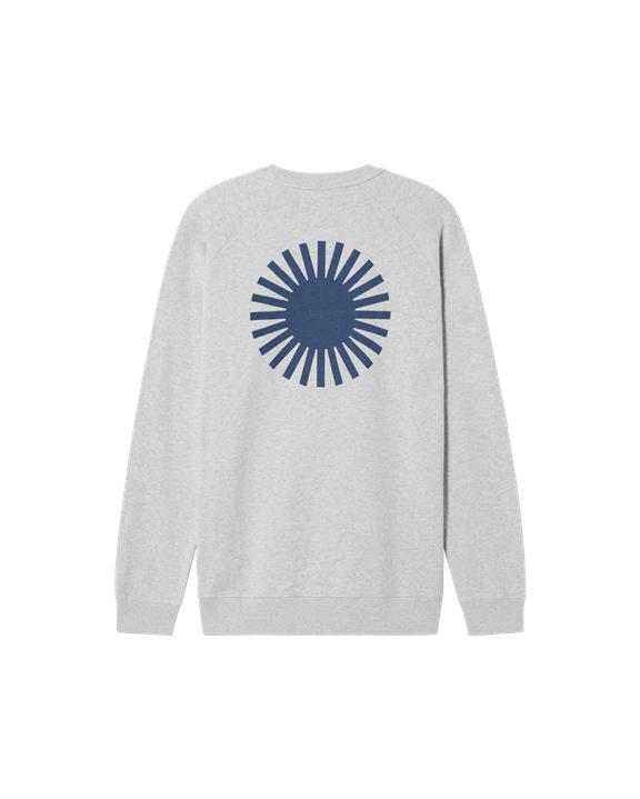 Grijze Sweater Zonblauwe Achterkant from Shop Like You Give a Damn