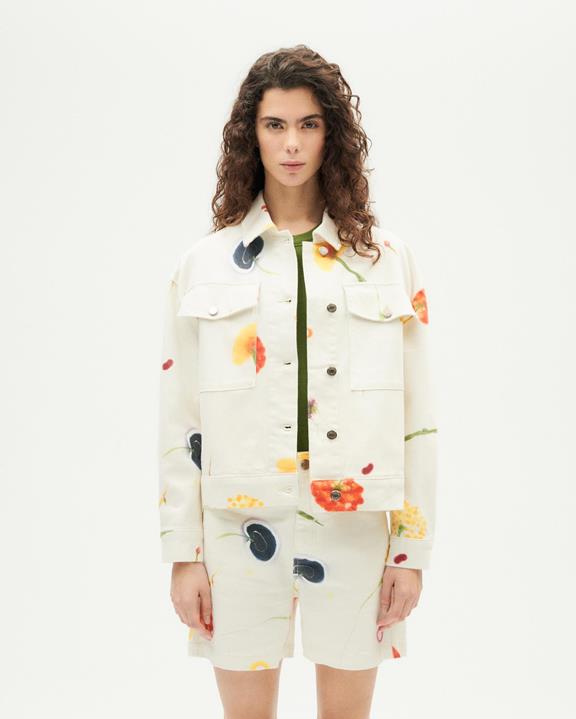 Feuz Blow Frans Floral Jacket via Shop Like You Give a Damn