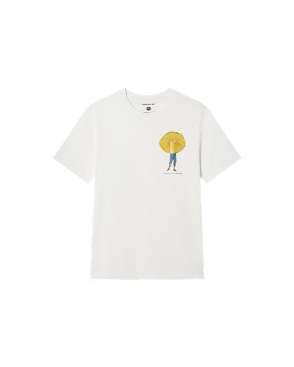 T-Shirt Funghi 2 Wit from Shop Like You Give a Damn
