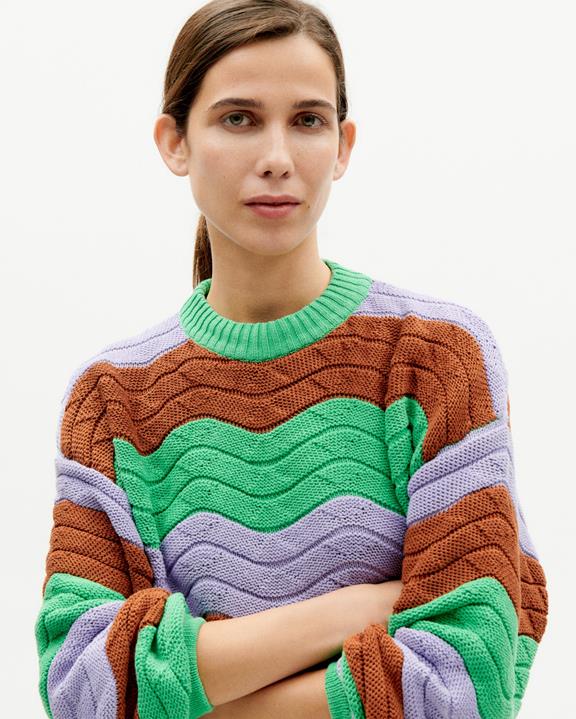 Knitted Sweater Jo 1