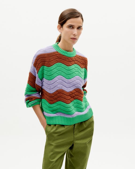 Knitted Sweater Jo 2