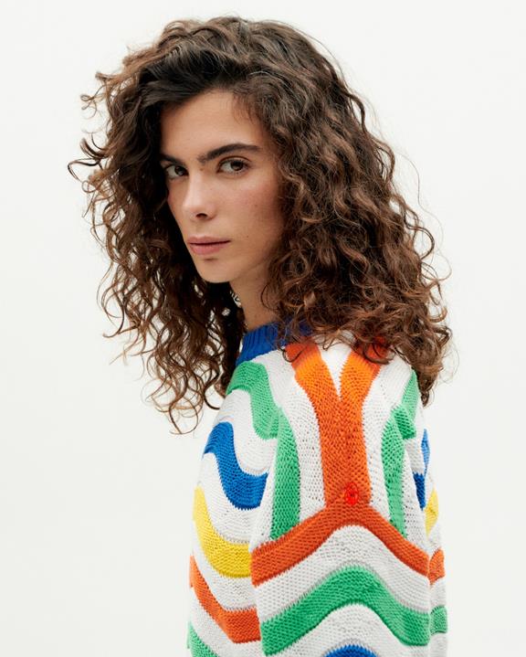  Knitted Sweater Jo Multicolor 3