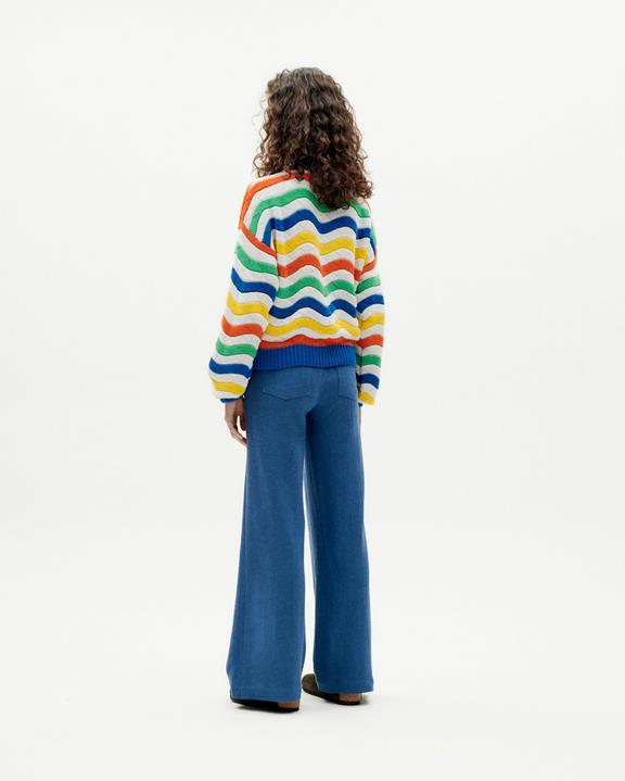 Knitted Sweater Jo Multicolor from Shop Like You Give a Damn