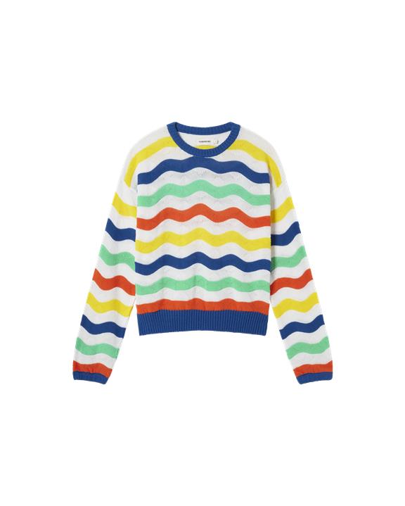 Knitted Sweater Jo Multicolor from Shop Like You Give a Damn