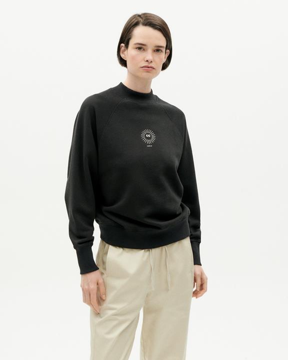 Sweatshirt Fantine Soleil Zwart via Shop Like You Give a Damn