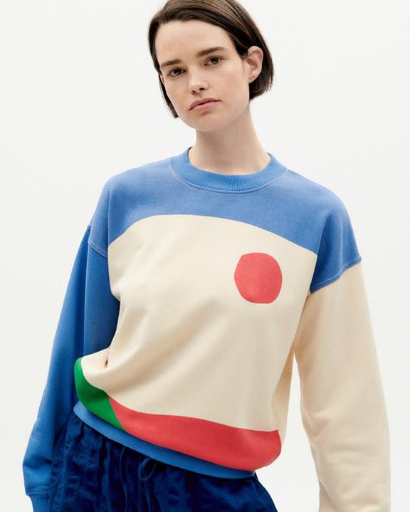 Sweatshirt Abstract Ruw via Shop Like You Give a Damn