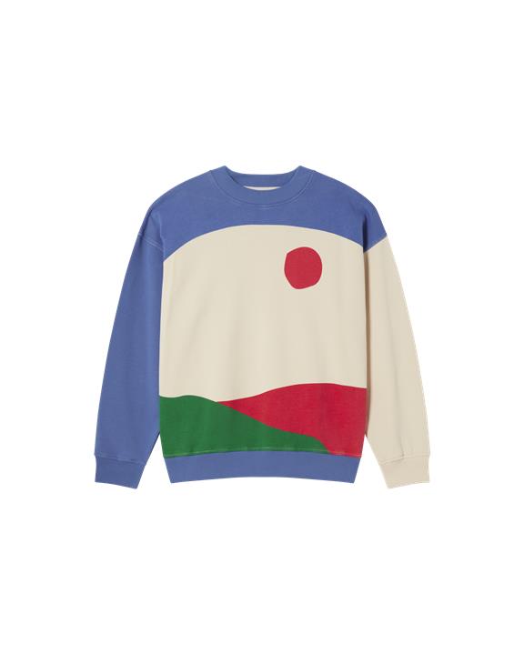 Sweatshirt Abstract Raw from Shop Like You Give a Damn