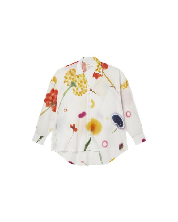 Blouse Feuz Day Margaret White from Shop Like You Give a Damn
