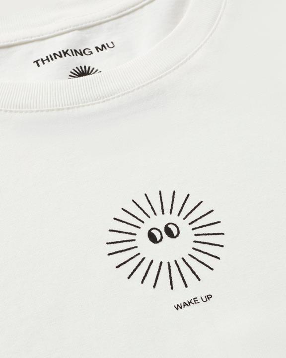 T-Shirt Ida Soleil White from Shop Like You Give a Damn