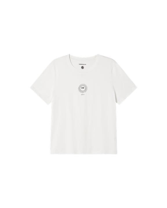 T-Shirt Ida Soleil Weiß  6
