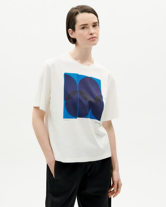 T-Shirt Art 1 Lucia White via Shop Like You Give a Damn