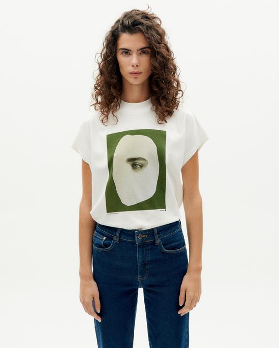 T-Shirt Sense 1 Volta White via Shop Like You Give a Damn