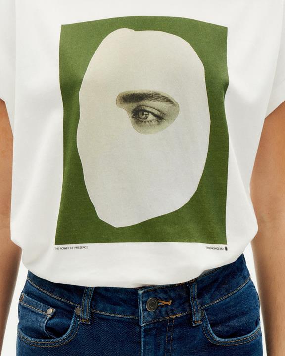 T-Shirt Sense 1 Volta White from Shop Like You Give a Damn