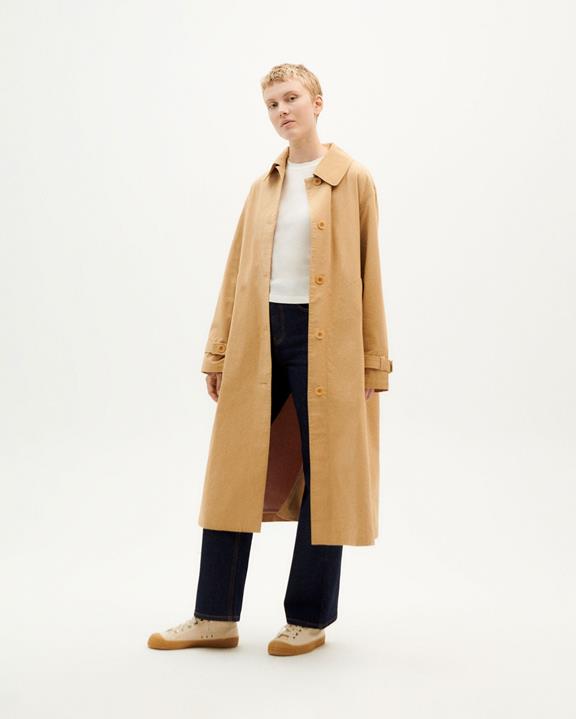 Jacket Macarena Oversized Camel from Shop Like You Give a Damn