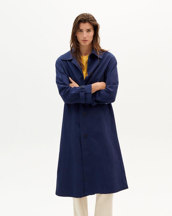 Jacket Macarena Oversized Navy from Shop Like You Give a Damn