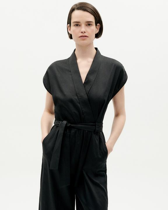 Jumpsuit Malawi Black from Shop Like You Give a Damn