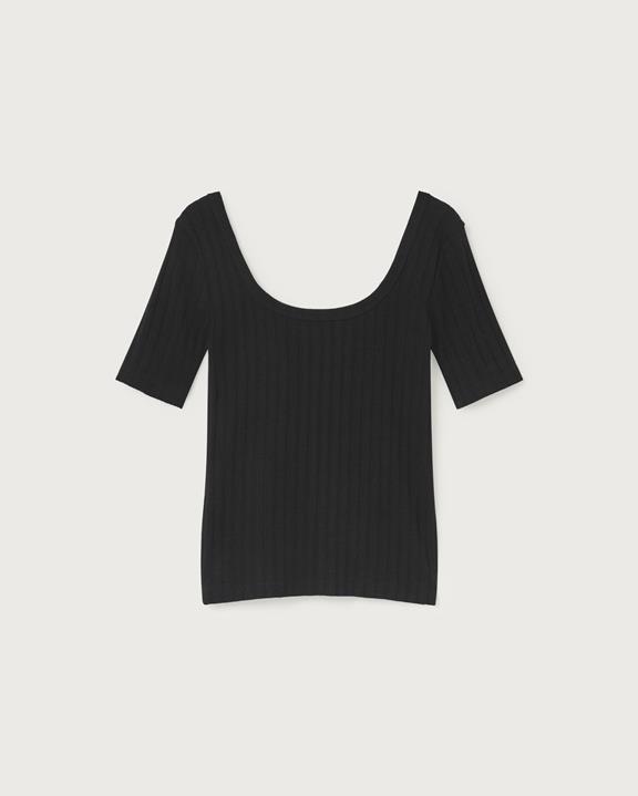 Trash Sunflower Black Top from Shop Like You Give a Damn