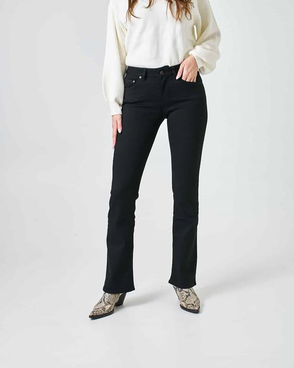 Jeans Amy Bootcut Forever Zwart 2
