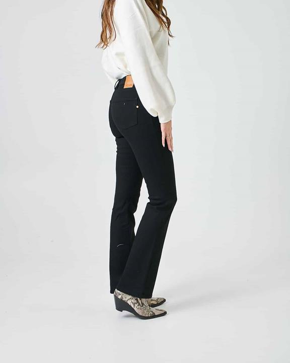 Jeans Amy Bootcut Forever Zwart 3