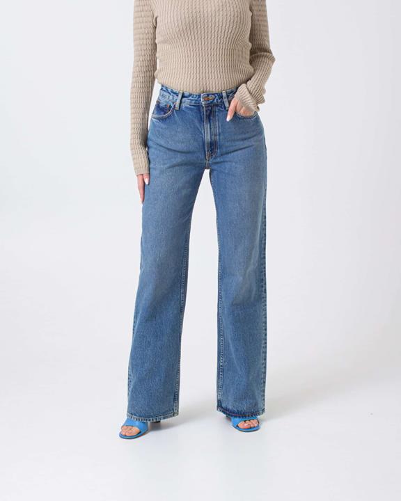 Jeans Clean Eileen Vintage Dromen Blauw 1