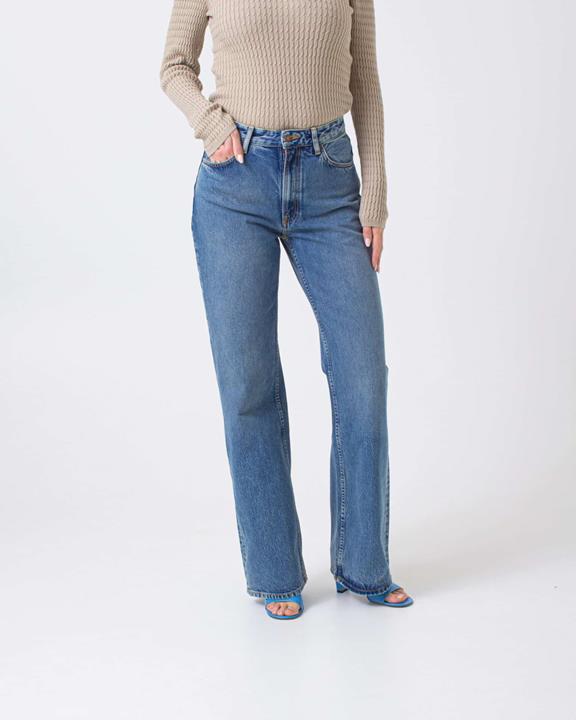 Jeans Clean Eileen Vintage Dromen Blauw 3