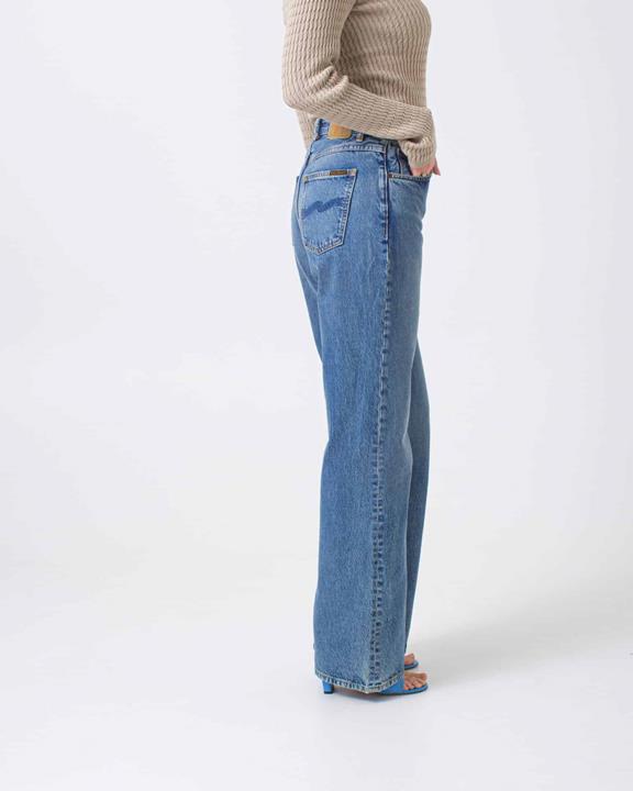 Jeans Clean Eileen Vintage Dromen Blauw 4