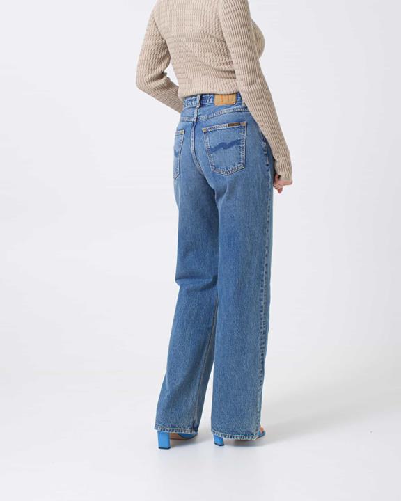 Jeans Clean Eileen Vintage Dromen Blauw 5