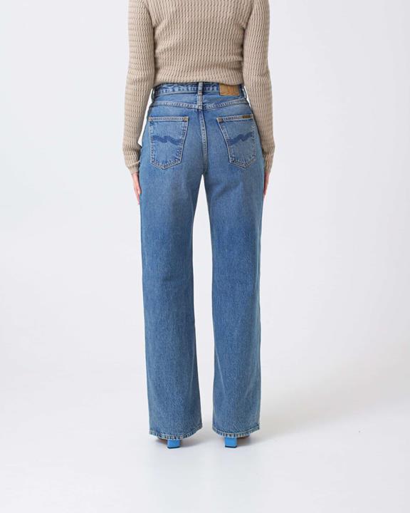 Jeans Clean Eileen Vintage Dromen Blauw 6
