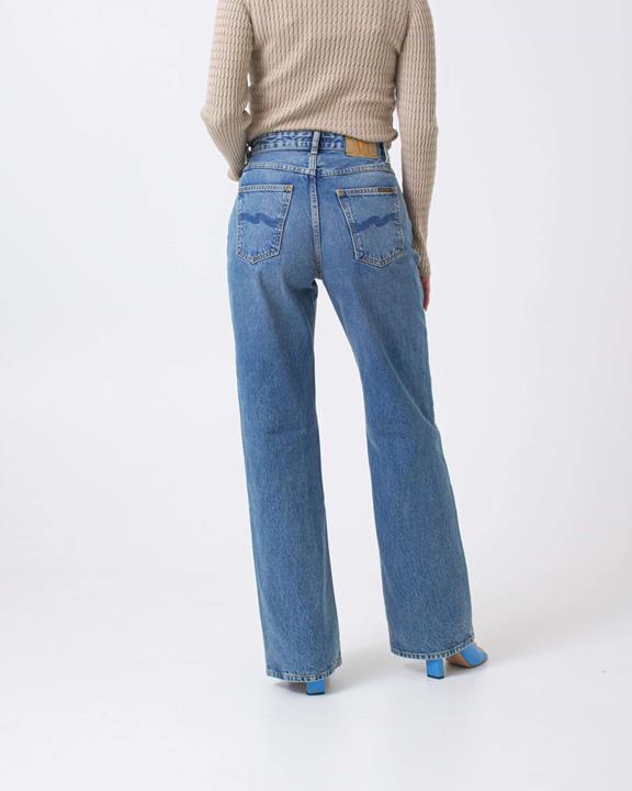 Jeans Clean Eileen Vintage Dromen Blauw 7