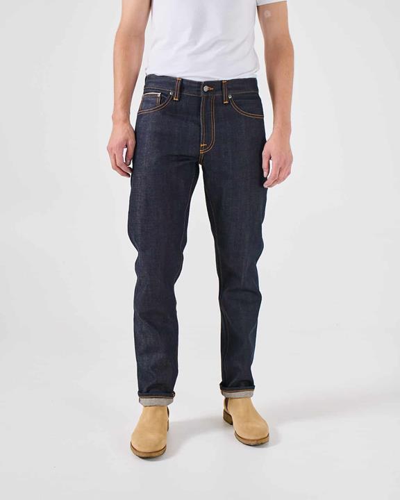 Jeans Regular Tapered Fit Gritty Jackson 13.75 Kaihara Dry Selvedge via Shop Like You Give a Damn