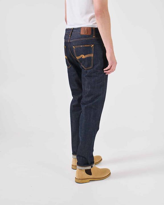 Jeans Regular Tapered Fit Gritty Jackson 13.75 Kaihara Dry Selvedge from Shop Like You Give a Damn