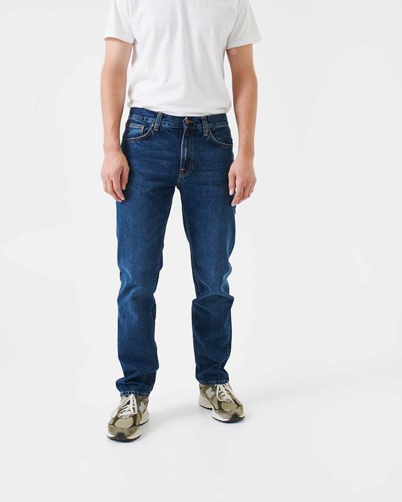 Jeans Regular Tapered Fit Gritty Jackson Blue Slate via Shop Like You Give a Damn