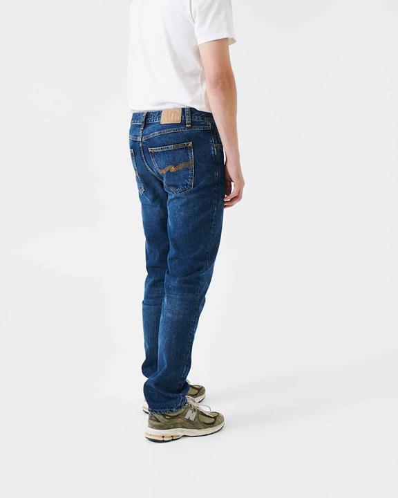 Jeans Regular Tapered Fit Gritty Jackson Blue Slate from Shop Like You Give a Damn