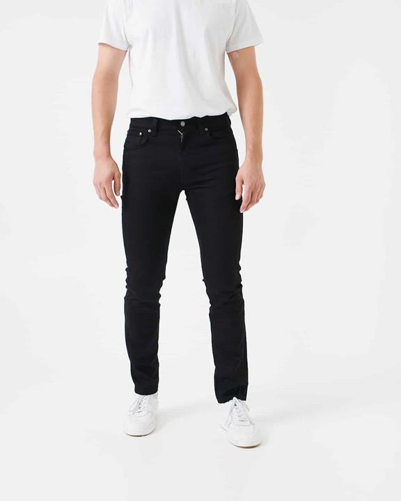Jeans Slim Tapered Fit Lean Dean Ever Zwart via Shop Like You Give a Damn