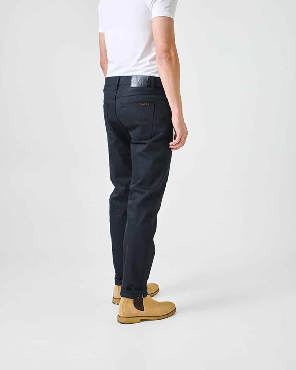 Jeans Gritty Jackson Dry Onyx Selvage Blauw from Shop Like You Give a Damn
