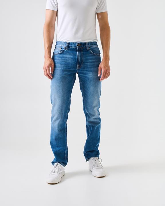 Jeans Gritty Jackson Blauwe Sporen via Shop Like You Give a Damn