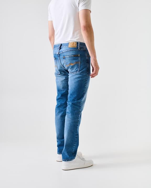 Jeans Gritty Jackson Blauwe Sporen from Shop Like You Give a Damn