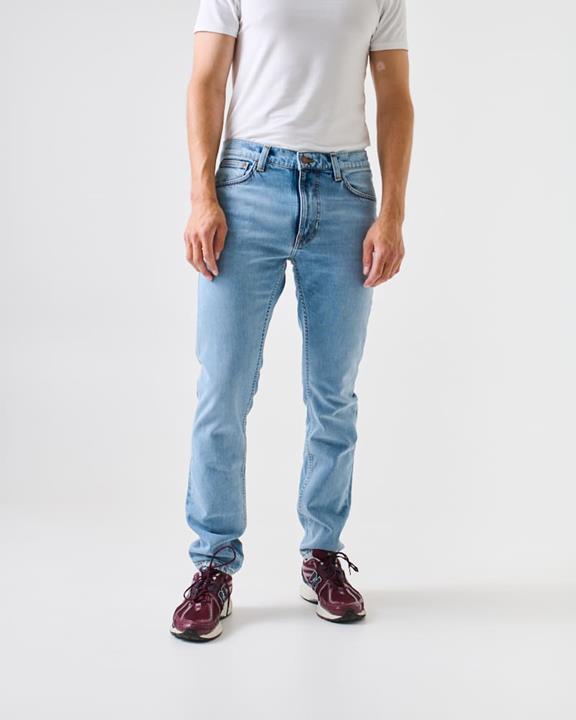 Jeans Lean Dean Calm Blauw via Shop Like You Give a Damn