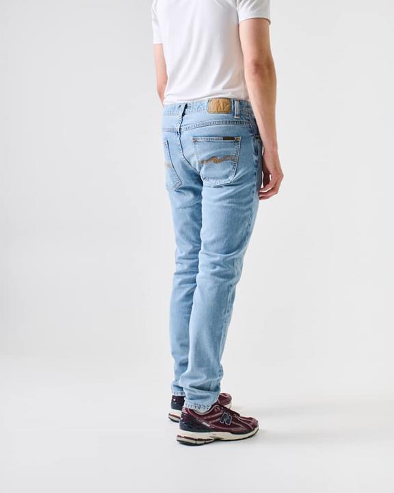 Jeans Lean Dean Calm Blauw from Shop Like You Give a Damn