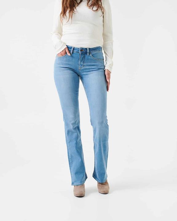 Jeans Amy Bootcut Lucky Vintage Blauw 1
