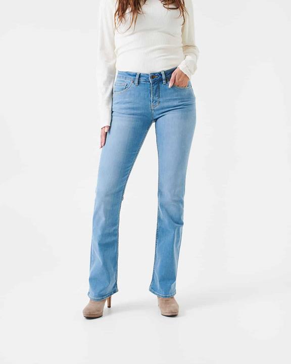Jeans Amy Bootcut Lucky Vintage Blauw 3
