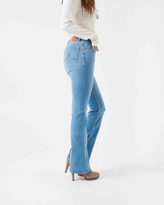Jeans Amy Bootcut Lucky Vintage Blauw 4